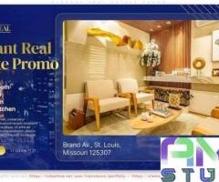 Заказать видеоролик для агентства недвижимости. (REAL_ESTATE_5)