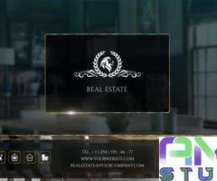 Заказать видеоролик для агентства недвижимости. (REAL_ESTATE_7)