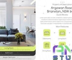 Заказать видеоролик для агентства недвижимости. (REAL_ESTATE_8)