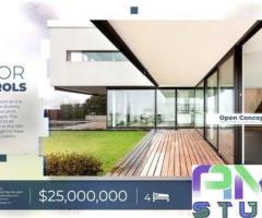 Видеоролик для продажи объектов недвижимости заказать. (REAL_ESTATE_13)