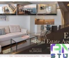 Видеоролик для презентации агентства недвижимости. (REAL_ESTATE_14)