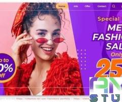 Видеоролик для проведения скидок, акций и распродаж заказать. (SALES_6)