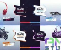 Видеоролик для проведения скидок, акций и распродаж заказать. (SALES_11)