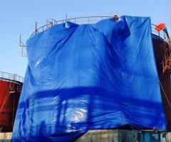 Тарпаулин под любые цели 150гр - оптом и в розницу - 4