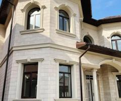 Декор. Термоплиты. Фасад. Оконные обрамления. Материалы для отделки фасада - 4