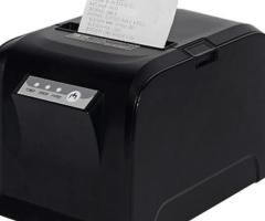 Принтер чеков Gprinter GP-D801 USB+RS232+Ethernet, 80 мм - 4