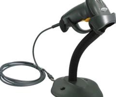 Сканер штрихкода Symbol Motorola Zebra LS2208 Б/У черный с гарантией - 3