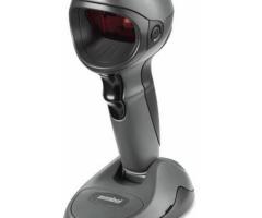 Стационарный сканер штрих кода Zebra Symbol DS9808 2D черный Б/У - 3