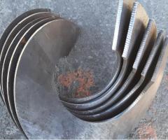 Виток шнека, сегмент шнека, перо шнека - 2