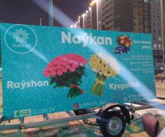 Реклама на мобильных прицепах - 2