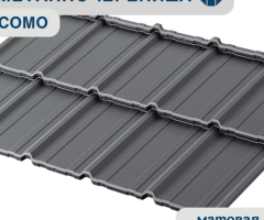 Черепица, сайдинг, фасад, сэндвич панели, кирпич, бетон, газоблок - 4