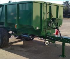 Полуприцепы тракторные самосвальные ПСТ с загрузчиком из нержавеющей стали - 4