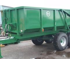 Полуприцеп тракторный самосвальный ПСТ-9 - 2