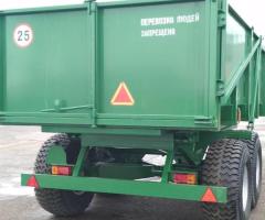 Полуприцеп тракторный самосвальный ПСТ-9 - 4