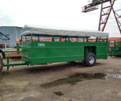 Тележка специализированная ТПС-6 (для перевозки КРС) - 2