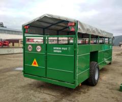 Тележка специализированная ТПС-6 (для перевозки КРС) - 3