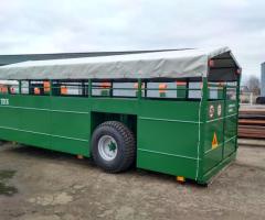 Тележка специализированная ТПС-6 (для перевозки КРС) - 4