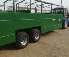 Тележка специализированная ТПС-6-01 (для перевозки КРС) - 2