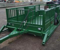 Тележка специализированная ТТ-1С для свиней - 2