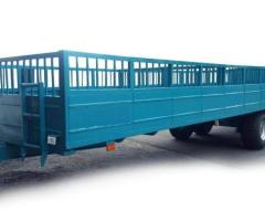 Тележка специализированная для перевозки скота ТПС6-02 - 2
