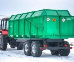 Полуприцеп тракторный самосвальный ЩЕПОВОЗ 12тн, 21куб - 2