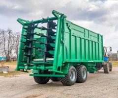 Полуприцеп-разбрасыватель навоза ПТСС-15тн,18тн,20тн,25тн - 4