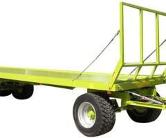 Прицеп тракторный сельскохозяйственный - рулоновоз  (3-х осный; на поворотном кругу) - 3