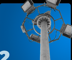 Опоры уличного освещения и светодиодные светильники - 2