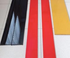 Полиуретановые ножи отвала, скребки для катков - 2