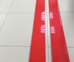 Полиуретановые ножи отвала, скребки для катков - 3