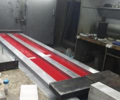 Полиуретановые ножи отвала, скребки для катков - 4