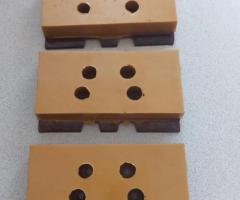 Восстановление траков полиуретаном - 2