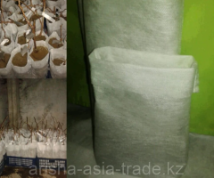 Пакеты для рассады. 30 см*25 см. Пакеты из спанбонда. - 4