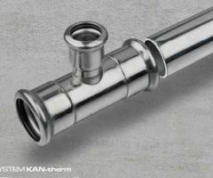 Коллекторные группы и арматура, полиэтиленовые трубы - 2