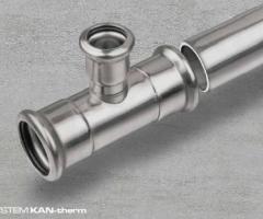 Коллекторные группы и арматура, полиэтиленовые трубы - 3