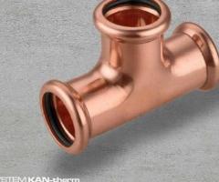 Коллекторные группы и арматура, полиэтиленовые трубы - 4