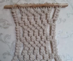 Макраме. Настенный декор. Ручная работа. Гобелен. - 2