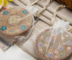 Подставки под посуду. Пробка. - 3