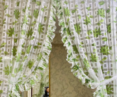 Занавески кухонные. - 2