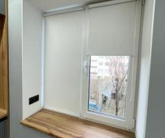 Рулонные шторы ролл-шторы ролшторы ролставни жалюзи  день-ночь - 3