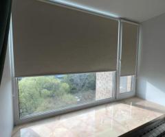 Рулонные шторы ролл-шторы ролшторы ролставни жалюзи  день-ночь - 4