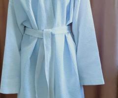 Халаты вафельные мужские и женские. - 3