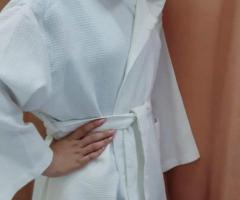 Халаты вафельные мужские и женские. - 4