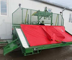 Оборудование по сбору урожая вишни и сливы (Европа), новое и б/у