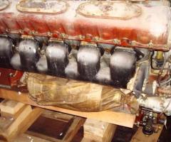 Двигатель А-650Г на вездеход АТС-59 - 2
