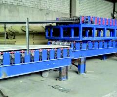 Линия по производству сэндвич панелей - 2