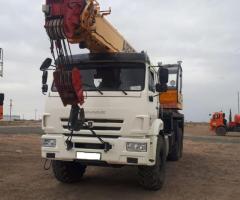 Аренда автокрана 25тонн - 2