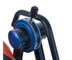 Инверсионный стол DFC XJ-CI-16TL складной, массажер с нагревом - 2