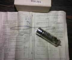 ФЭУ-74А фотоэлектронный умножитель. Гамма-каротаж - 2