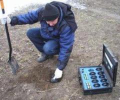 Измерение плотности потока радона и гамма-фона в РК для прохождения экспертизы ПСД в Шымкенте. - 2